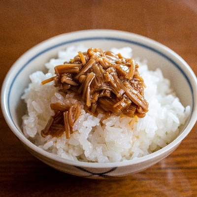 ヒダカラごちそうBOX 4種(飛騨牛ラーメン・鮎甘露煮・えのき茶漬け・コシヒカリ「黄金の煌き」)