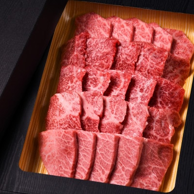 飛騨の牧場で育った『山勇牛』焼肉 おまかせ5種盛り合わせ 600g  熟成飛騨牛