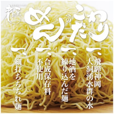 細打ちぢれ麺生ラーメン20食 (麺のみ)　おまかせスープ付きラーメン2食　計22食