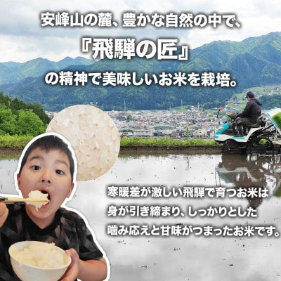【令和4年産】飛騨古川産 特別栽培米こしひかり 5kg 10月から発送