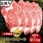 一貫生産農家　山勇畜産の5等級飛騨牛限定　リブロースステーキ　5枚で約1kg