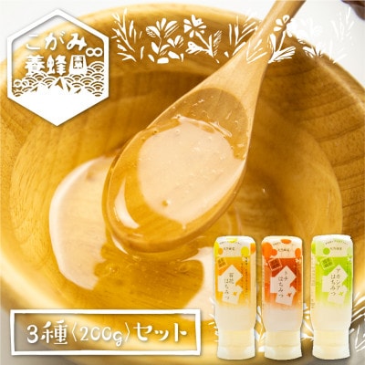 アカシア トチ 百花 詰め合わせ セット 各200g 計600g[Q1194]