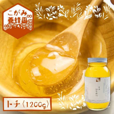 トチ蜜 1200g[Q1198]