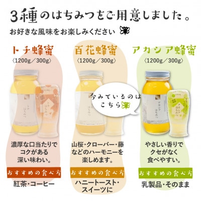 アカシア蜜 1200g[Q1200]