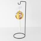 【伝統工芸品つるし飾り】きめ込み球の飾り物　飾り台付き　1台