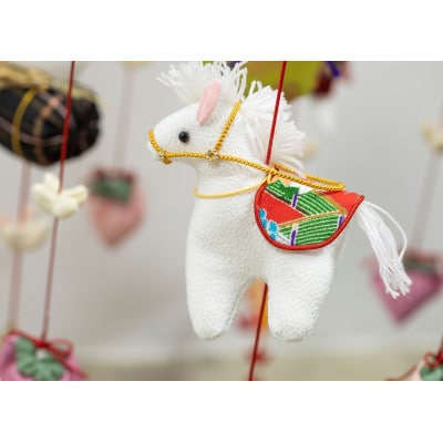 【伝統工芸品つるし飾り】福こい飾り物　150cm