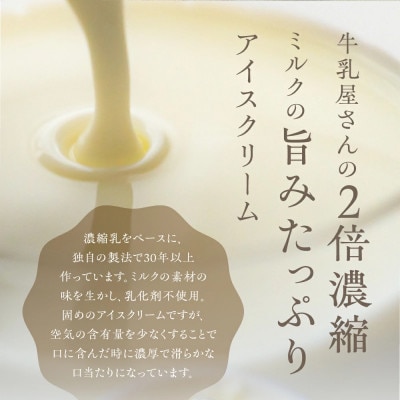 飛騨の牛乳屋　牧成舎のミルクの旨味たっぷりカップアイスクリーム　4種12個