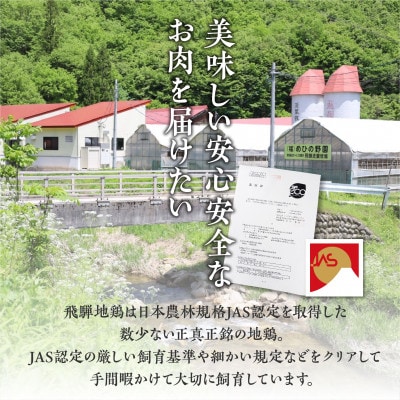 飛騨地鶏のモモ肉1kg