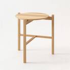 【飛騨の家具】　HIDA　SUWARI　サイドテーブル　飛騨市産材仕様