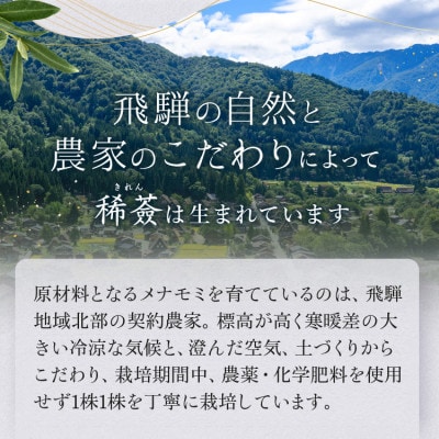 飛騨産　メナモミ100%サプリ『きれん』