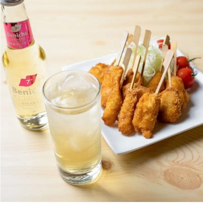 【梅酒ハイボール】Benichu ハイボール  6本