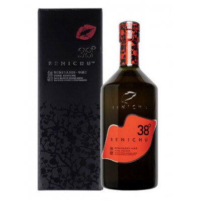 【発送月固定定期便】1か月ごとにお届け!無糖梅酒　BENICHU38°　750ml　全12回