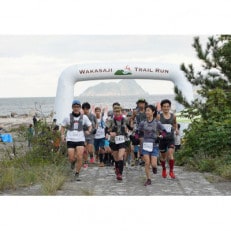 若狭路トレイルラン2023(ロングコース約43km)参加券1名様【2023年9月24日開催】　