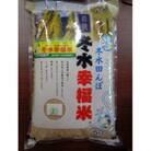 令和7年産　有機JAS天日干しコシヒカリ　冬水幸福米　玄米5kg