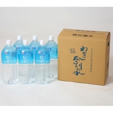 わかさ瓜割の水(2L&times;6本)