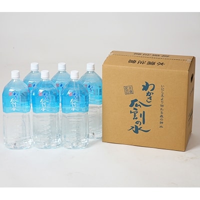 わかさ瓜割の水(2L×6本)