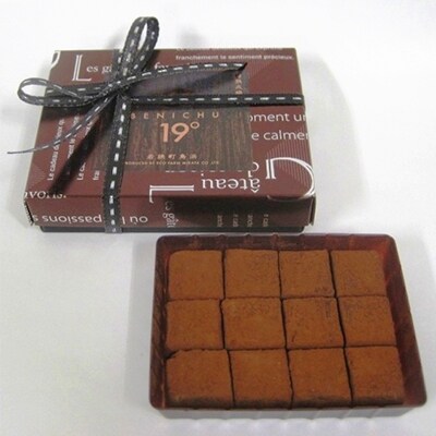 生チョコ BENICHU19°(12個入り)