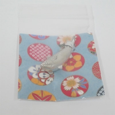 鯖の箸置き　1つ　錫(すず)製