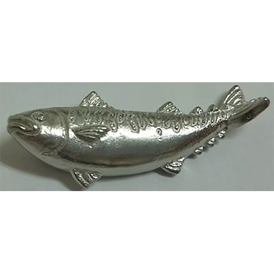 鯖の箸置き　1つ　錫(すず)製