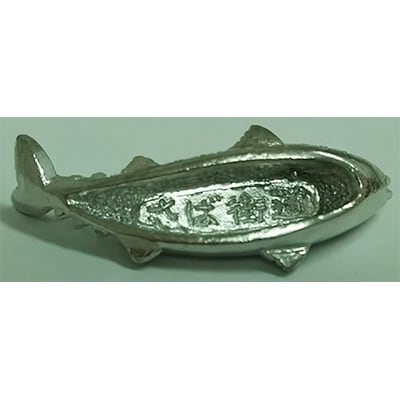 鯖の箸置き　1つ　錫(すず)製