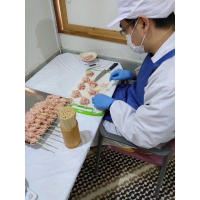 焼き鳥　若鶏もも串　30本　