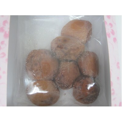 栽培期間中農薬不使用の梅干し(115g×1袋)　すっぱい梅干し　チャック式の袋入り