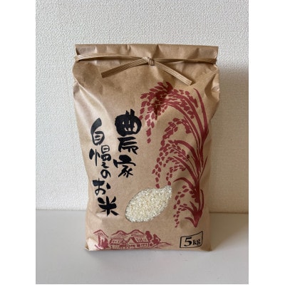 こしひかり5キロ(令和8年産)　若狭・天狗山農園