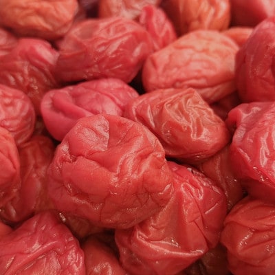 【訳あり】昔ながらの梅干し(傷もの)900g