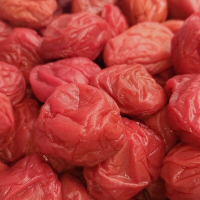 昔ながらの梅干し 一級品 1kg (簡易梱包)