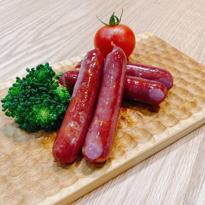 鹿肉ウインナー　148g×2パック