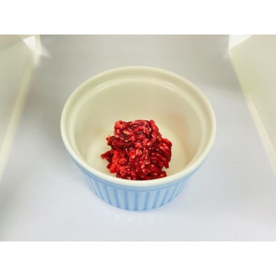 ドッグフード　鹿肉冷凍ミンチ(犬用)500g