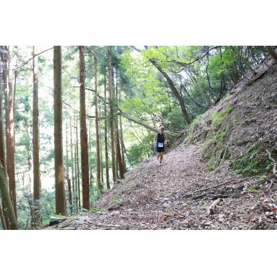 若狭路トレイルラン　ロングエントリー券