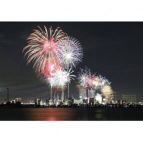 第92回土浦全国花火競技大会 有料観覧席(桟敷席) 1マス【4名様迄】