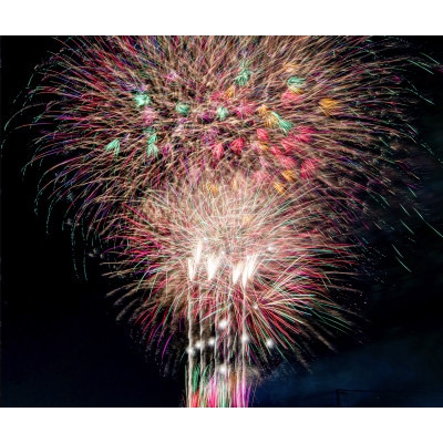 2026年11月7日開催　第95回土浦全国花火競技大会 有料観覧席(桟敷イス席)【1名】