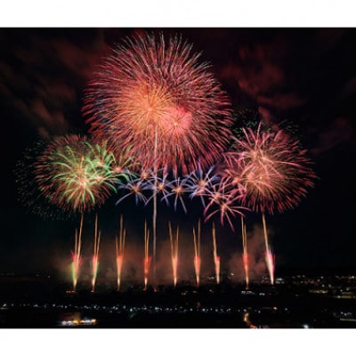 2026年11月7日開催　第95回土浦全国花火競技大会 有料観覧席(桟敷イス席)【1名】