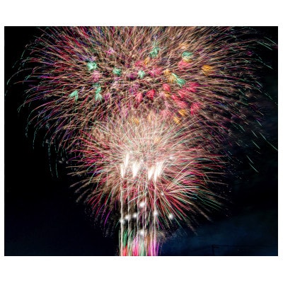 2026年11月7日開催　第95回土浦全国花火競技大会 有料観覧席(桟敷席) 1マス【5名様迄】
