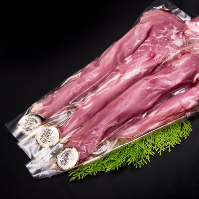 佐藤畜産の極選豚　ヒレ肉(2kg)セット