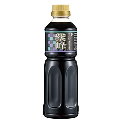 紫峰しょうゆ 500ml×6本入り