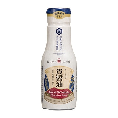貴醤油 鮮度保持ボトル200ml×8本入り