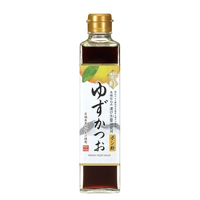 ポン酢ゆずかつお 300ml瓶×6本入り