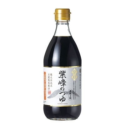 紫峰のつゆ 500ml×6本入り