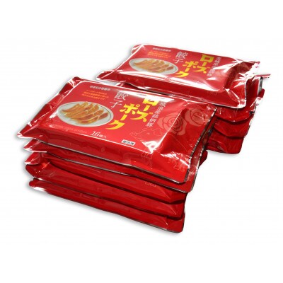 ゆきむら壱番亭のローズポーク餃子10パック(160個入り)