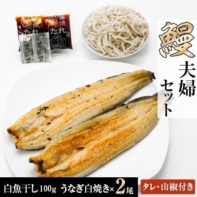 【2023年2月下旬発送】鰻  夫婦セット