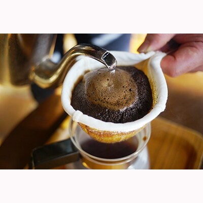 【のし付:ふるさとコーヒー】つちうらブレンドネルドリップスターターセット<コーヒーミル付>