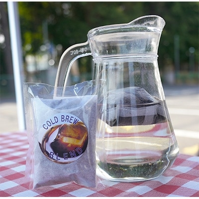 【のし付】「つちうらブレンド」で水出しコーヒー(1リットル用5パック)&魅惑の珈琲ゼリー詰め合わせ