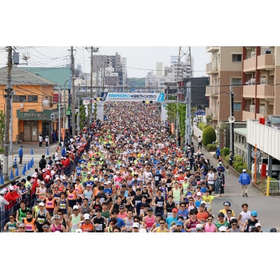 【数量限定】かすみがうらマラソン兼国際ブラインドマラソン2026出走権(5km)1名様分