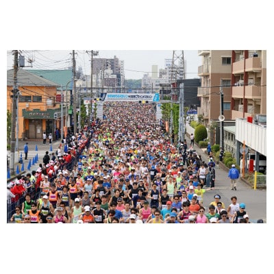 かすみがうらマラソン兼国際ブラインドマラソン2026出走権(フルマラソン)1名様分+ホテル宿泊券付き