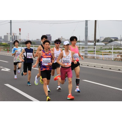 かすみがうらマラソン兼国際ブラインドマラソン2026出走権(10マイル)1名様分+ホテル宿泊券付き