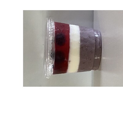 冷凍ブルーベリー1kg&三色ゼリー8個セット
