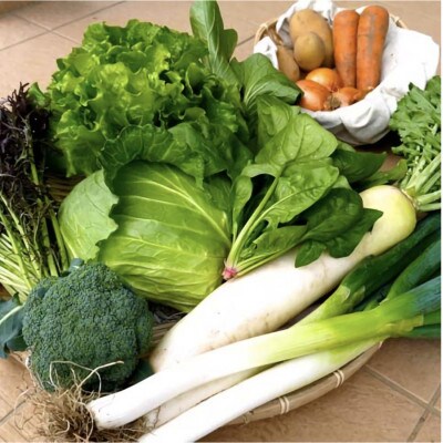 久松農園の季節の野菜詰め合わせ
